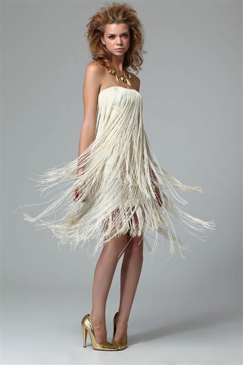 FLAPPER FRINGE SPRING